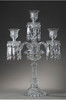 独角鹿西洋古董法国巴卡拉水晶Zenith天顶系列四枝头水晶烛台一对 商品缩略图4