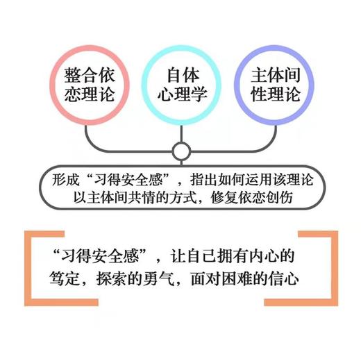 习得安全感 依恋理论指导 童年创伤 商品图3