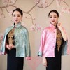 芭芭拉气质中国风两面穿旗袍外套 商品缩略图0