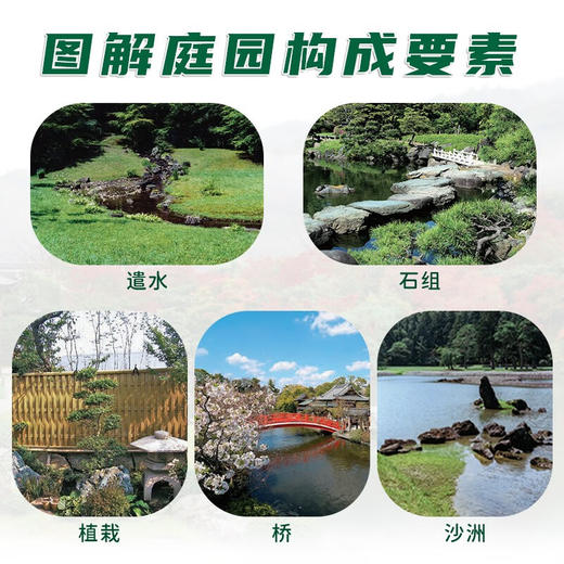 日本庭园图鉴 宫元健次 著 建筑 商品图1