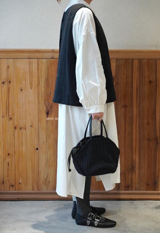 Atelier dantan黑白灰连衣裙 商品图3