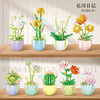 盆栽积木花间日记儿童小颗粒拼装送女生生日系列礼物 商品缩略图0