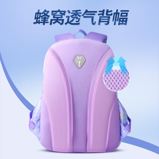联众晕染系列冰雪奇缘学生书包FP8636适合身高160-170CM 商品图5