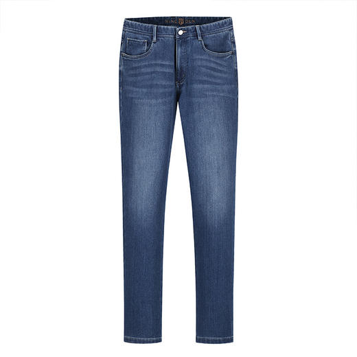 【菁英同款】名盾牛仔裤秋冬保暖弹力棉质修身百搭潮流男裤36499 商品图4