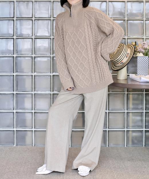 Maison Covet  纯山羊绒西装外套/长裤 商品图8