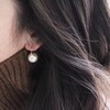 KS经典款单珍珠耳环 商品缩略图2