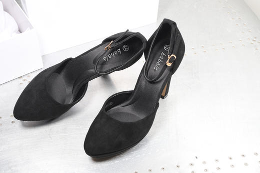 芭芭拉旗袍百搭包头鞋 商品图1