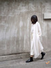 Puree｜#1983 Longline cardigan 羊绒睡袍式系带长开衫 [ 白 / 绿 / 深灰 / 棕 ] 商品缩略图1