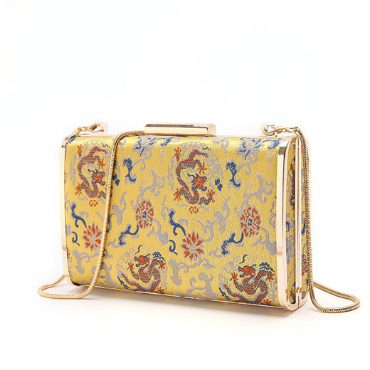 芭芭拉刺绣晚宴方形手袋 商品图1