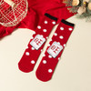 【3双装 新年大红袜】秋冬新款儿童袜子秋冬新年袜卡通中筒袜宝宝潮流保暖新年袜 商品缩略图6