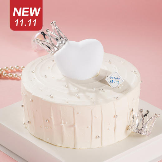 仅此一天秒杀新品【怦然心动】新鲜芒果果肉鲜奶蛋糕，始于心动，终于白首，遇上方知情深；遇见你，我怦然心动（福州） 商品图1