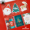 圣诞卡-大号（8.5*12.5CM,60张/挂） 商品缩略图0