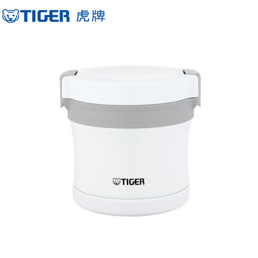虎牌（TIGER） 便当盒  304不锈钢  2层  LXB-A10C 商品图0