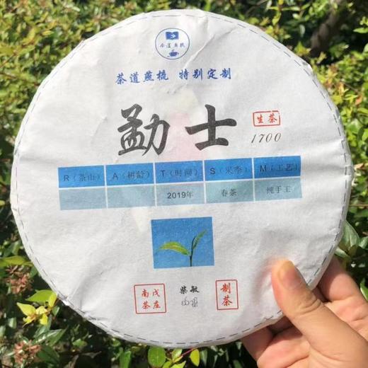 勐士普洱生茶 定制款勐宋边境茶 香高滋味浓醇 商品图0