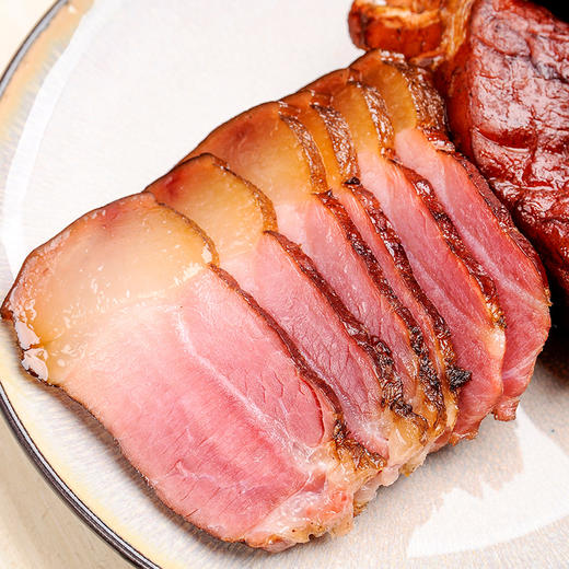 【宜昌助农馆】腊味 心意家肴礼盒 腊肠+腊肉+腊五花 500g/袋 商品图3