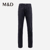 MD名盾男士弹力牛仔裤秋冬厚款亲肤纯棉修身中腰直筒时尚休闲长裤 商品缩略图5