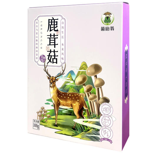 鹿茸菇100g 商品图7