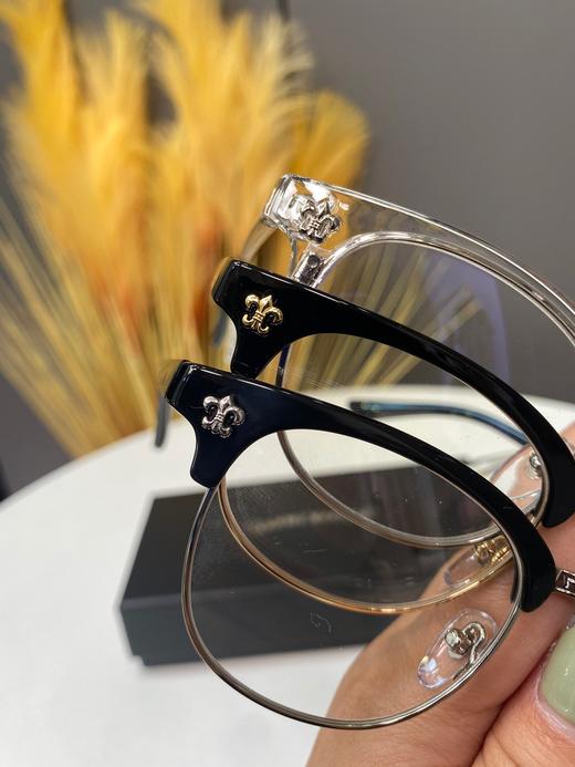 克罗心 chrome 光学镜 薛之谦同款 特别的款  整个镜框工艺特别复杂 眼镜相 商品图7