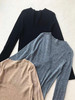 三色打底衫  卡其色 灰色。黑色 自己备注号码颜色 商品缩略图3