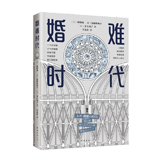 婚难时代 筋野茜等 著 人人都结婚的日子一去不返 没结婚的人都过得怎么样 日本纪实报告 社会学 当代婚恋实录 相亲 恋爱 话题书籍 商品图3