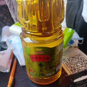 金龙鱼外婆香小榨香豆油1.8升