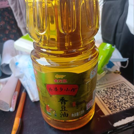金龙鱼外婆香小榨香豆油1.8升 商品图0