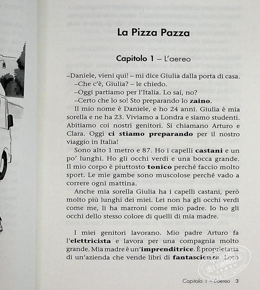 【中商原版】适合初学者的意大利语短篇小说 Short Stories in Italian for Beginners 英文原版 Olly Richards 小语种学习 商品图7