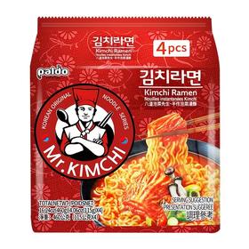 【4连包】PALDO 泡菜先生汤面115g*4 
