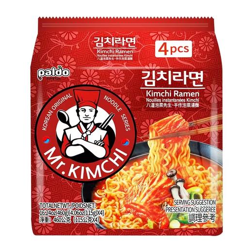 【4멀티】팔도 김치선생김치라면115g*4 商品图0
