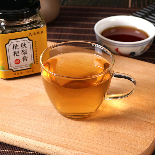 秋梨枇杷膏、罗汉果、枇杷果、秋梨甘草、一年四季均可饮用-300g/瓶-9 商品图4