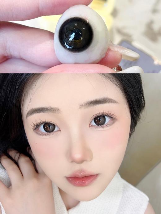 hypercon 美瞳年抛 黑糖泡泡 直径14.5mm 商品图1