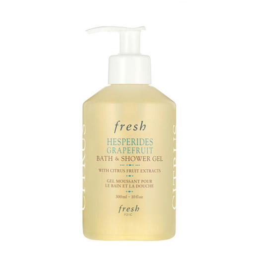 专柜 Fresh/馥蕾诗香甜柠檬香沐浴露300ml 商品图3
