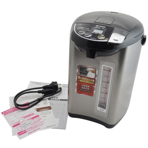 虎牌（TIGER） 电热水瓶   5.0L  电热水壶  PDU-A50C   商品图2