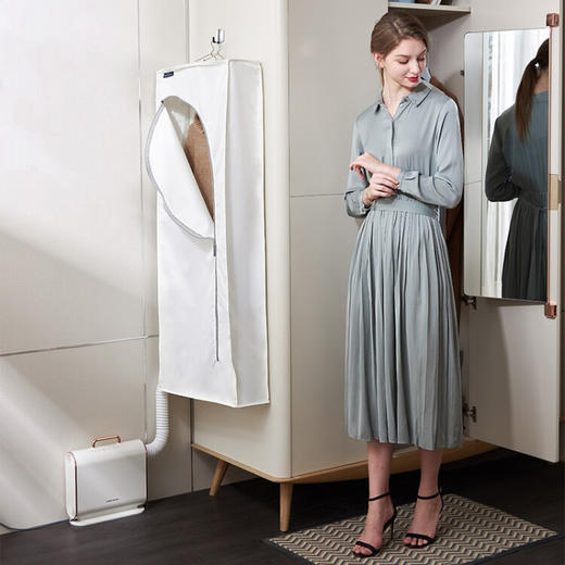 摩飞电器（Morphyrichards） 烘干机家用干衣机暖被机烘被机烘鞋器小型烘衣机 MR2070 标配版 商品图2