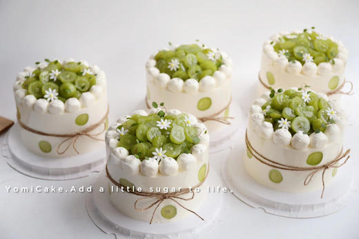 心若阳光（整体阳光玫瑰青提夹层➕表面装饰） 商品图1