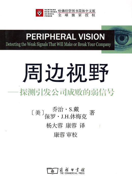 周边视野——探测引发公司成败的弱信号 商品图0