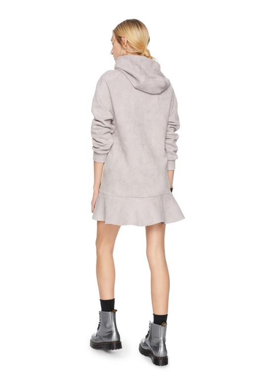 SUMMER & SAGE 荷叶摆连帽连衣裙 5062 商品图1