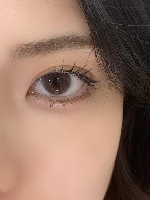 Kira Secert 透明杏子 年抛 2片14.2mm 着色13.4mm 基弧8.6 含水38% 韩国进口 商品图0