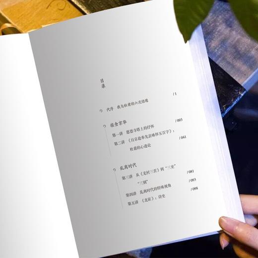 杜甫十讲莫砺锋二十年杜诗研究经典文学鉴赏梁永安戴建业联袂推荐 商品图2