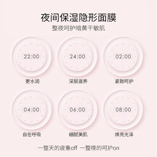 夜间保湿隐形面膜 21粒/瓶 免洗 商品图4