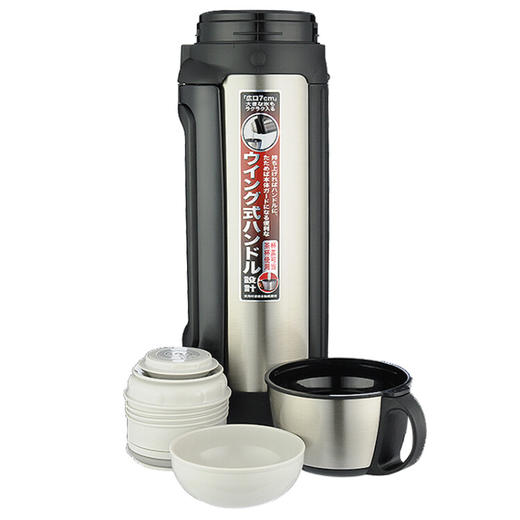 虎牌（TIGER） 保温杯 304不锈钢户外旅行保温壶  2L  MHK-A20C 商品图4