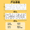 【4卷装】儿童涂鸦画卷填色绘画画纸超长画卷幼儿园宝宝画布不脏墙画-C仓 商品缩略图1