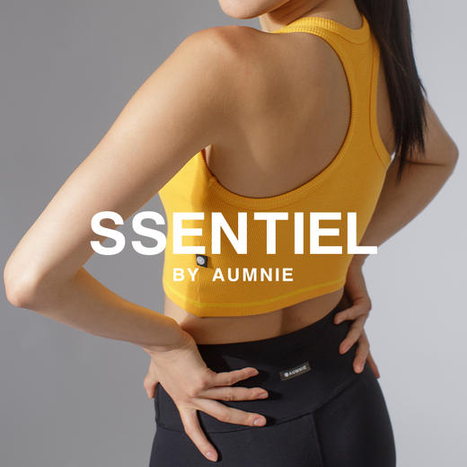 【AUMNIE】每天配罗纹工字棉背心 EVERYDAY R.C.SINGLET 商品图2