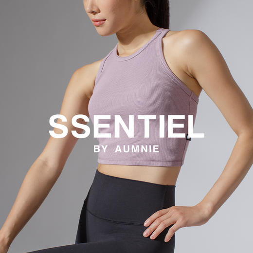 【AUMNIE】每天配罗纹工字棉背心 EVERYDAY R.C.SINGLET 商品图5