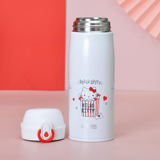 膳魔师（THERMOS） 高真空不锈钢保温杯	TCME-400S （400ml） 商品图1