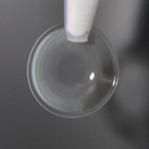 Kira Secert 透明冰裸 年抛 2片14.2mm 着色13.4mm 基弧8.6 含水38% 韩国进口 商品图1