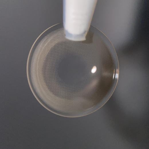 Kira Secert 透明杏子 年抛 2片14.2mm 着色13.4mm 基弧8.6 含水38% 韩国进口 商品图4