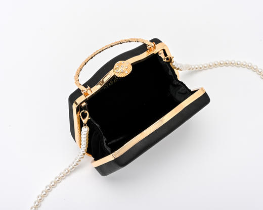 芭芭拉中国风晚宴方形手袋 商品图3