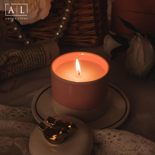 AromaLight  绯色晚香系列香氛套装  无火香薰蜡烛 商品图3