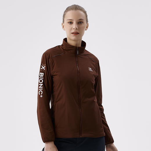 X-BIONIC 海狸超轻立领棉服 女秋冬运动户外保暖外套金标P棉22748 商品图2